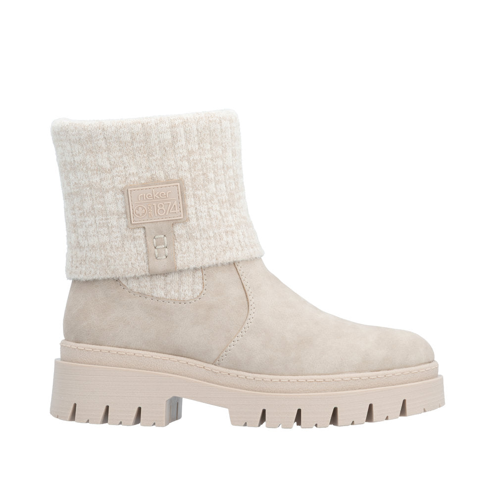 RIEKER Damen Kurzstiefel
