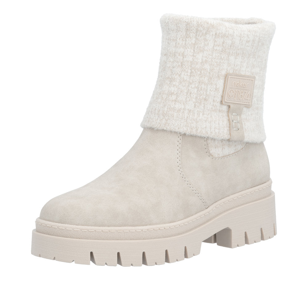 RIEKER Damen Kurzstiefel