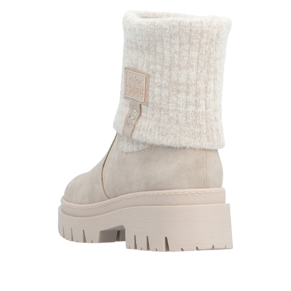 RIEKER Damen Kurzstiefel