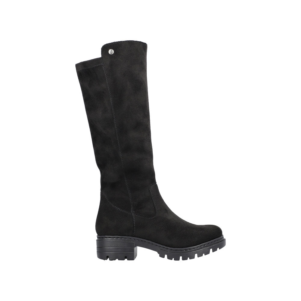 RIEKER Damen Hochschaftstiefel