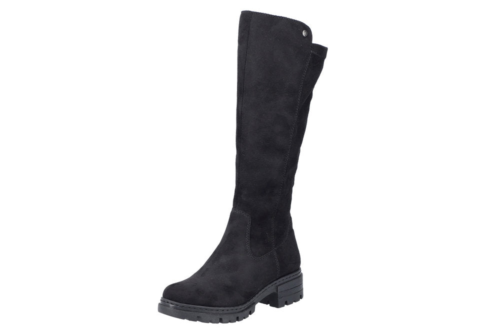 RIEKER Damen Hochschaftstiefel