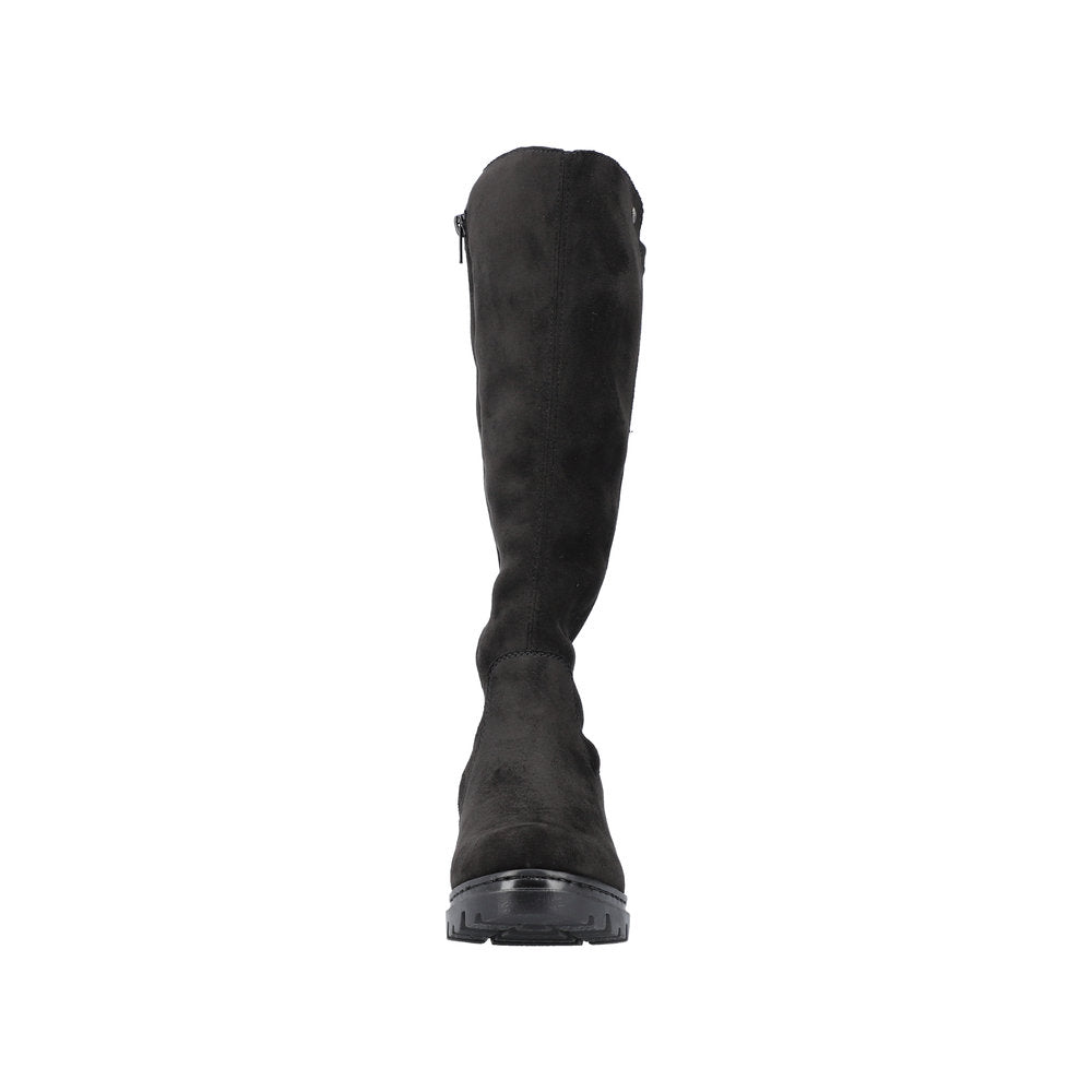 RIEKER Damen Hochschaftstiefel
