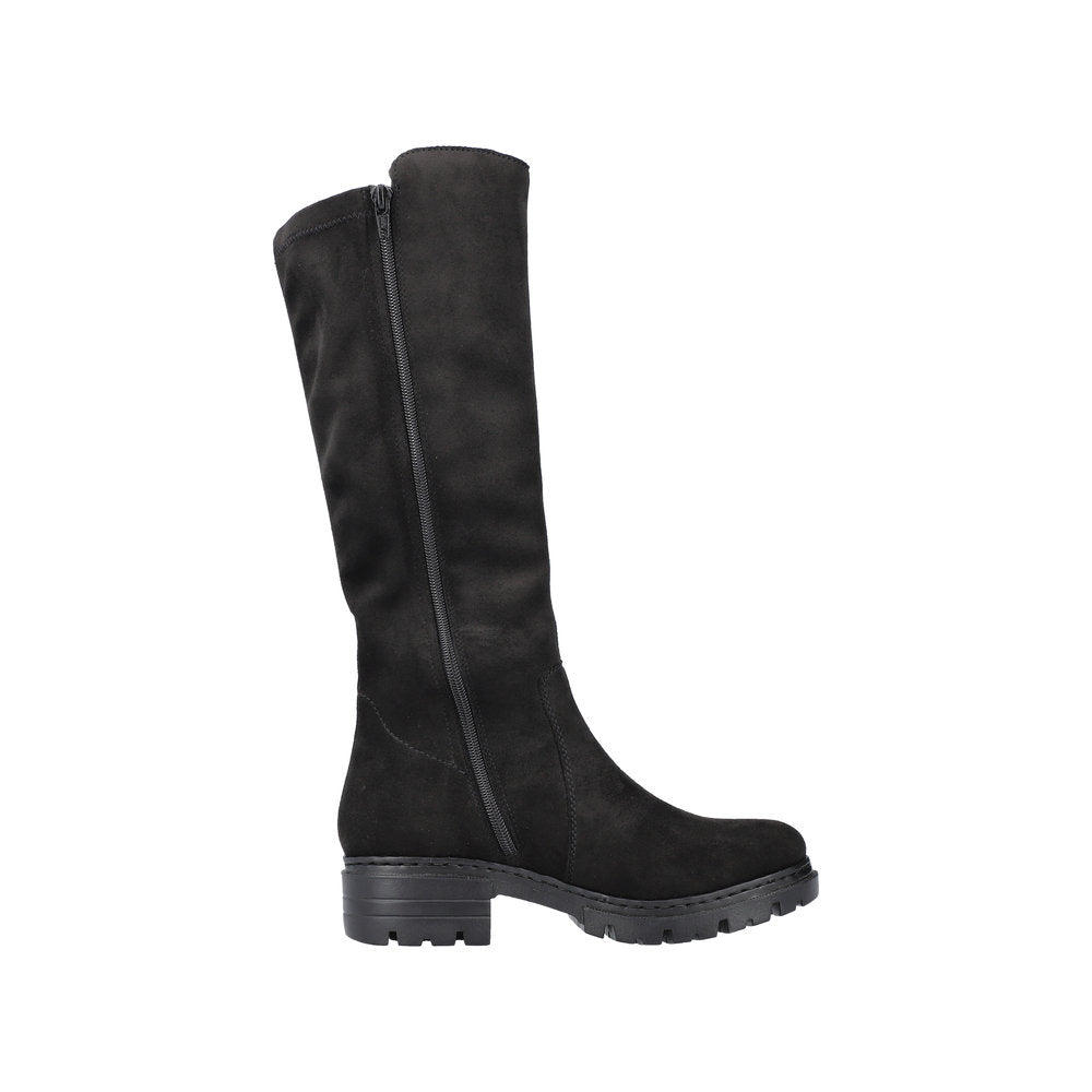 RIEKER Damen Hochschaftstiefel