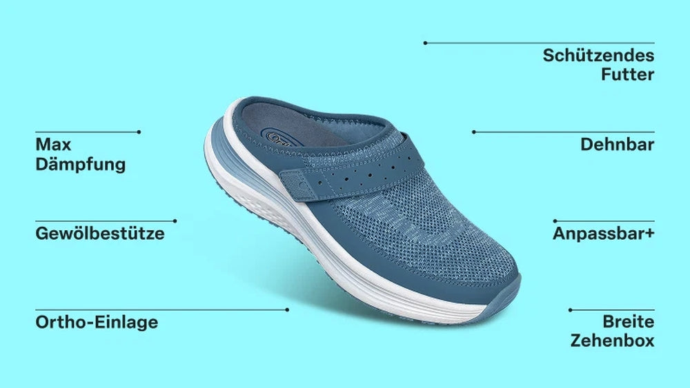 ORTHOFEET Iris Pantolette