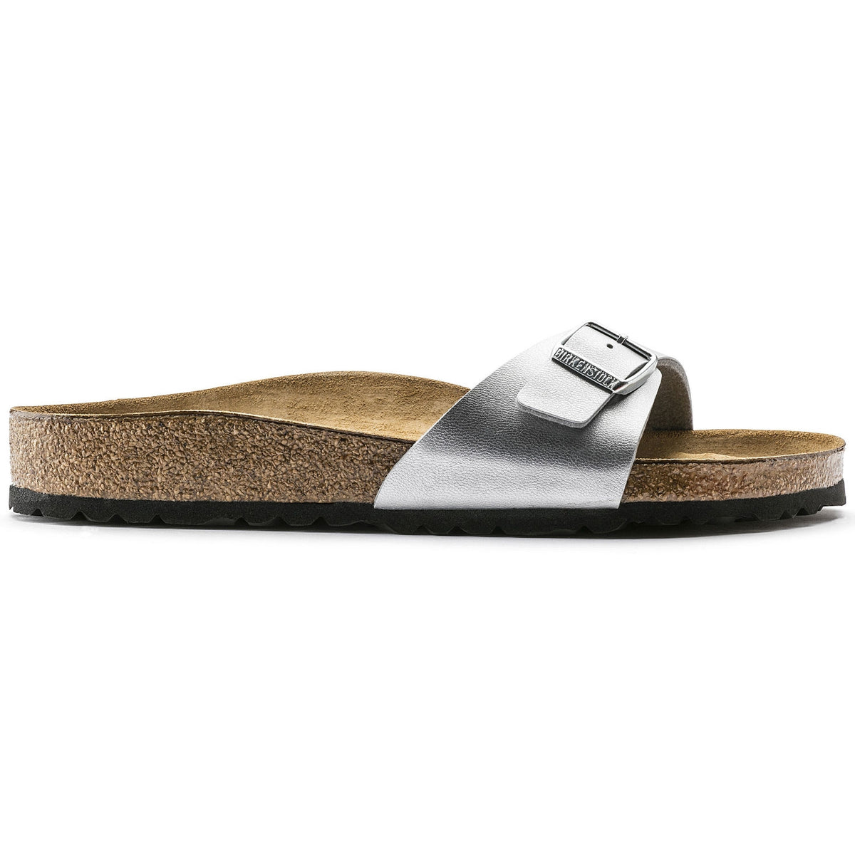 Birkenstock Clog in Silber