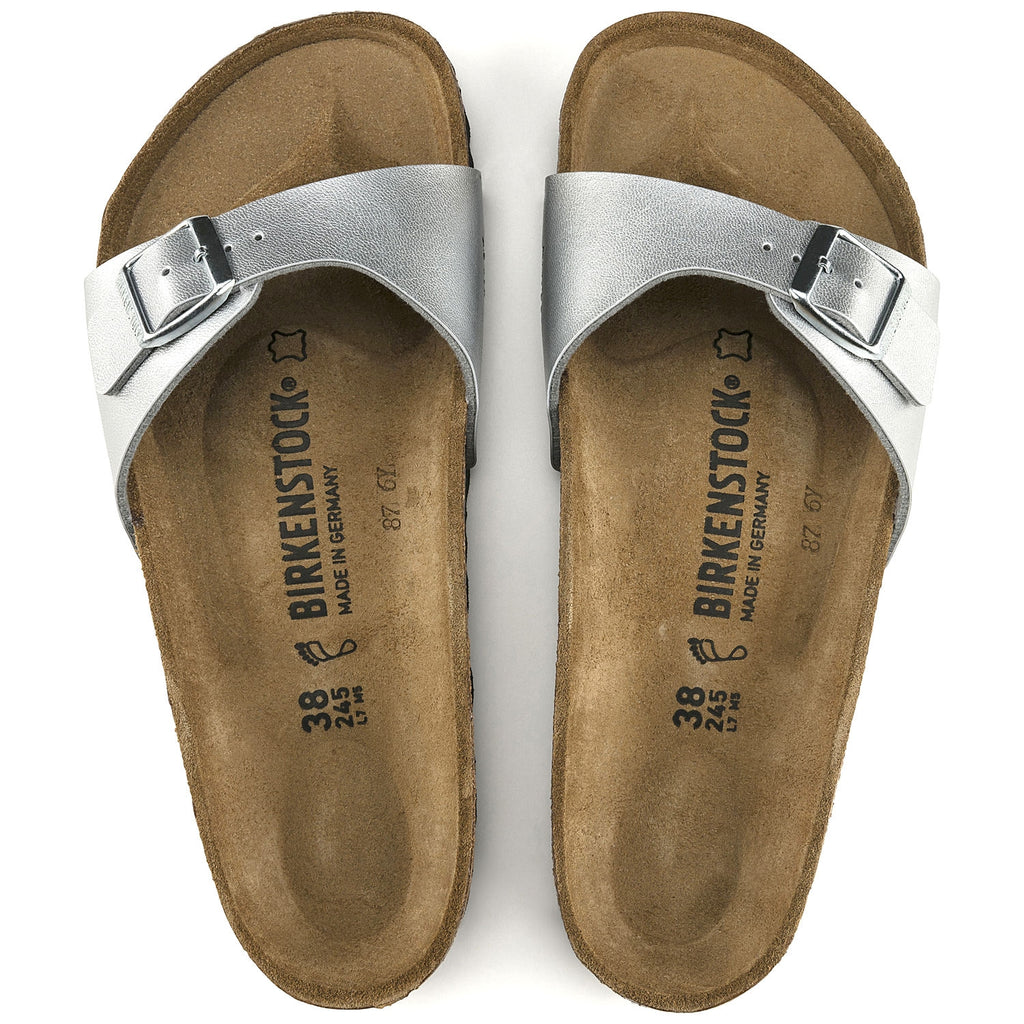 Birkenstock Clog in Silber