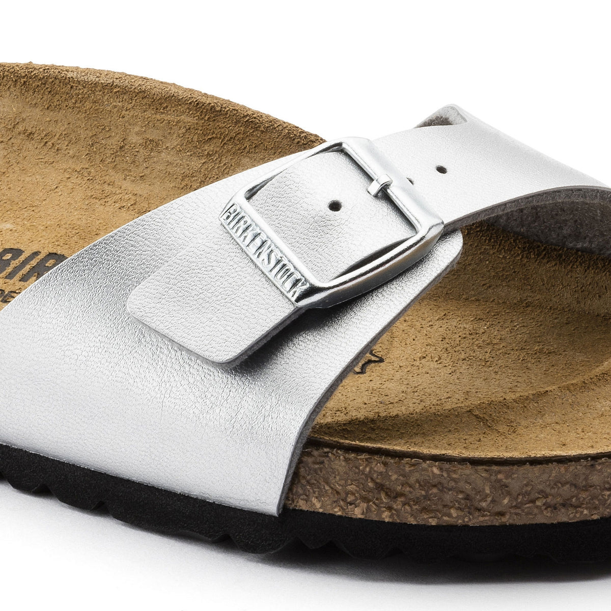 Birkenstock Clog in Silber