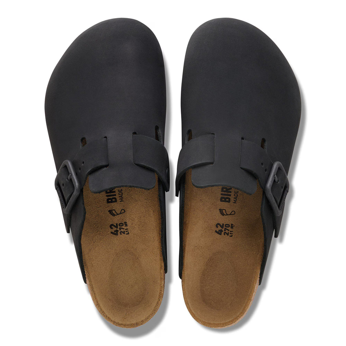 Birkenstock Tieffußbett in Black