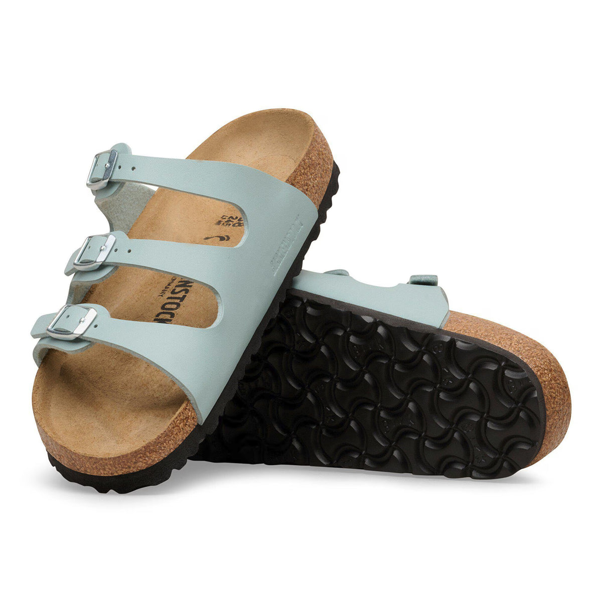Birkenstock Tieffußbett in Pure Sage