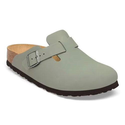 Birkenstock Clog in Pure Sage