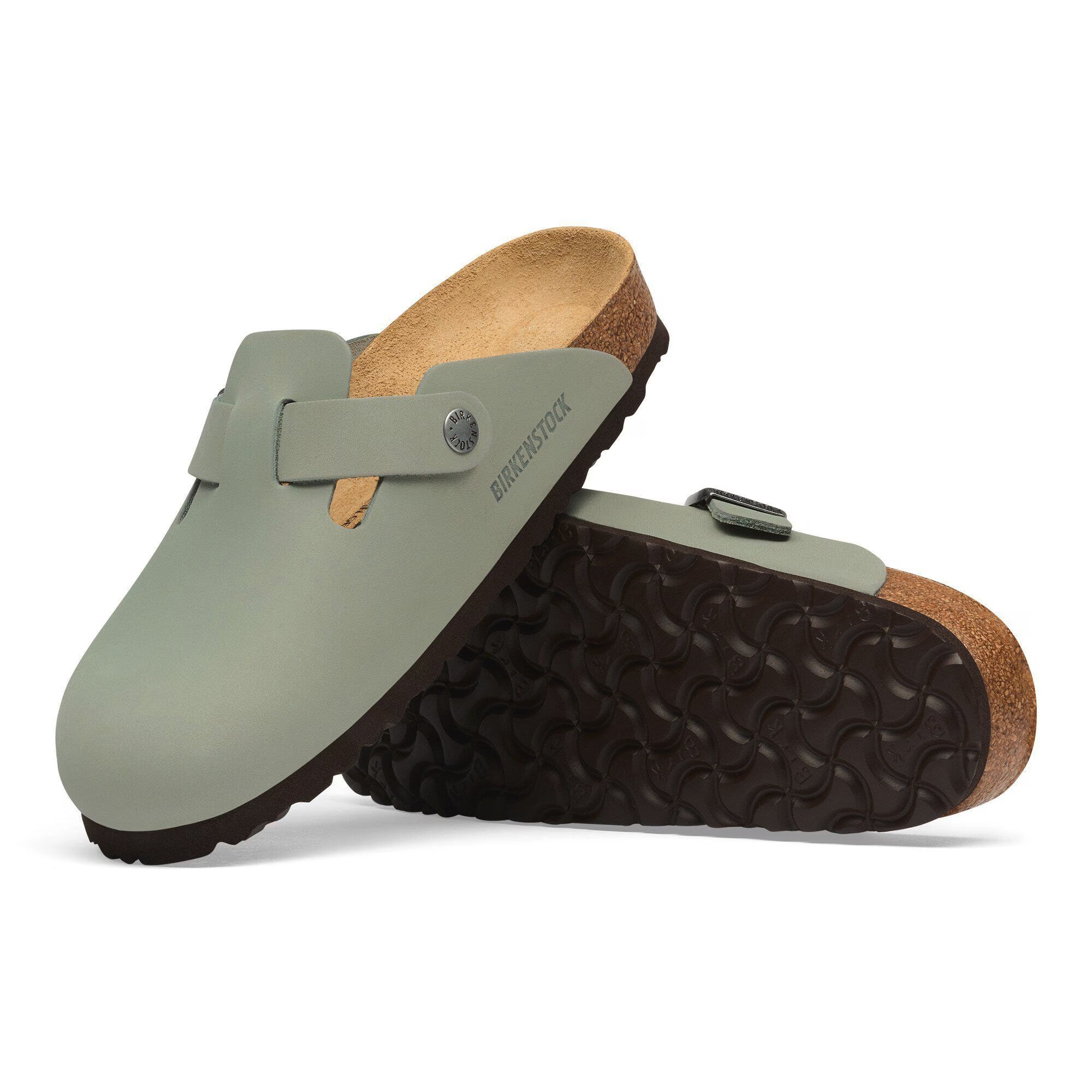 Birkenstock Clog in Pure Sage