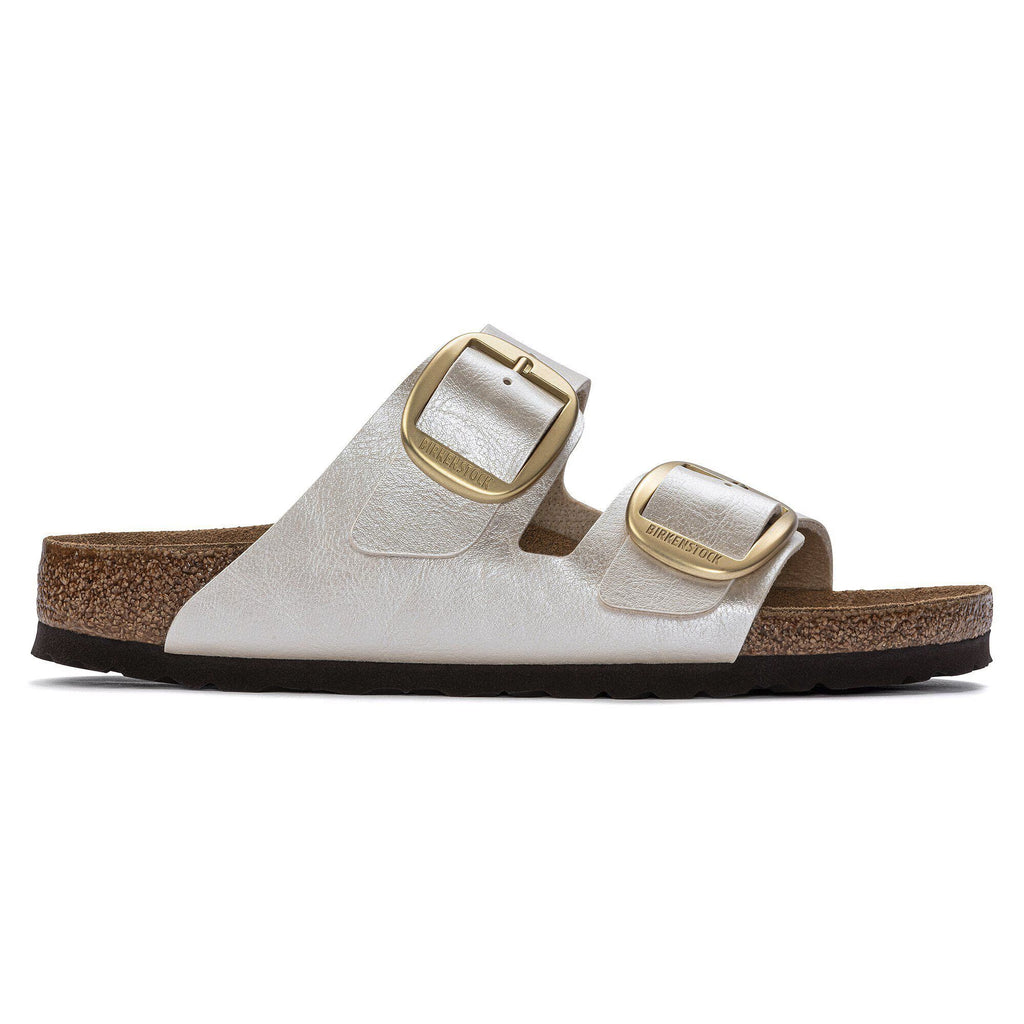Birkenstock Sandalette in Graceful Pearl White