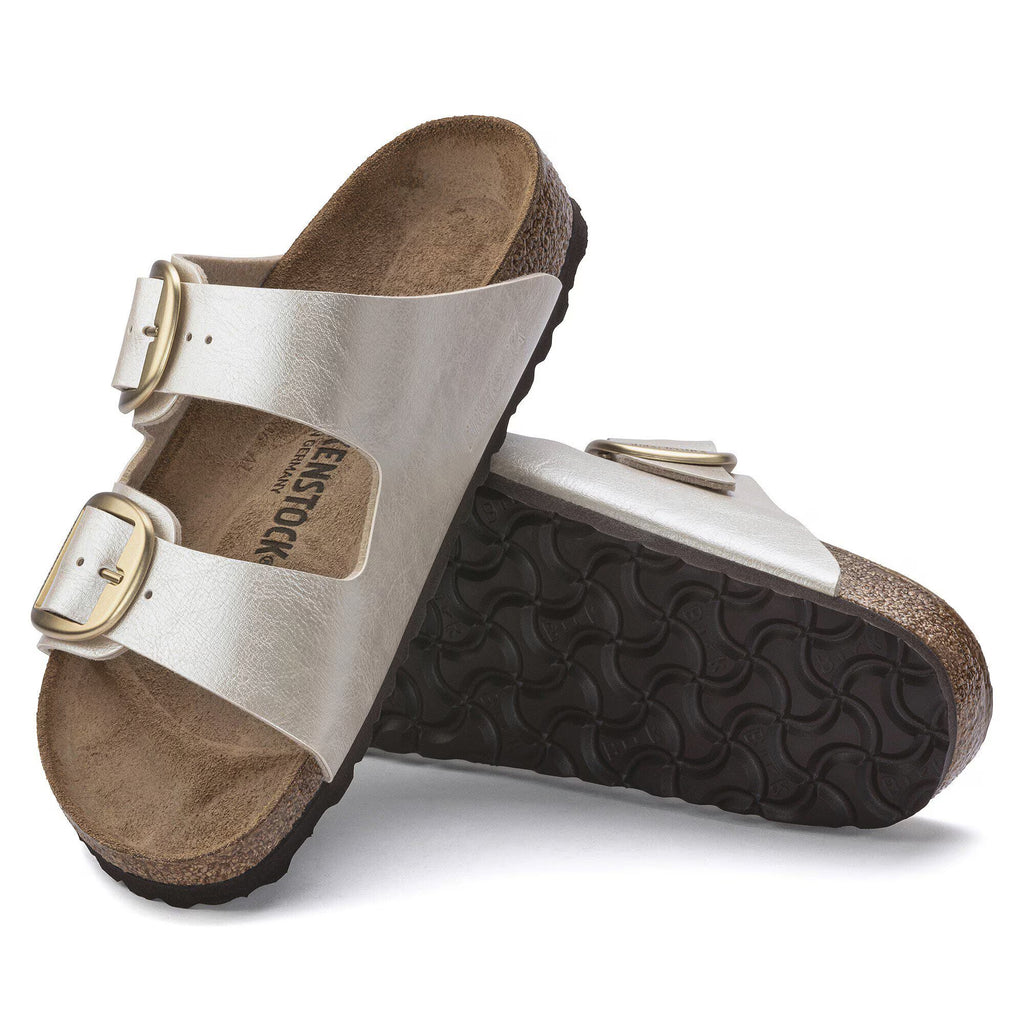 Birkenstock Sandalette in Graceful Pearl White