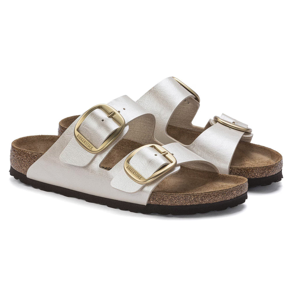 Birkenstock Sandalette in Graceful Pearl White
