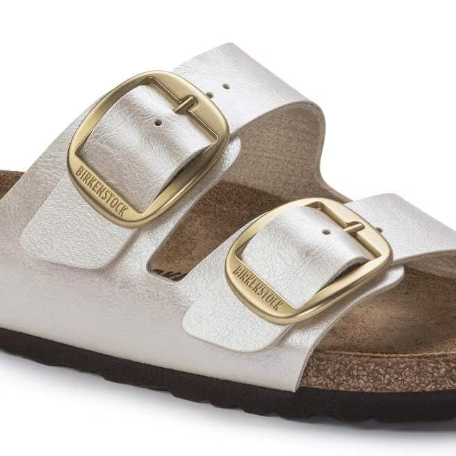 Birkenstock Sandalette in Graceful Pearl White