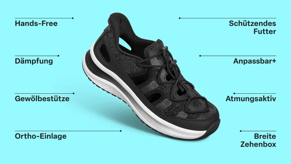 ORTHOFEET Venus Hands-Free