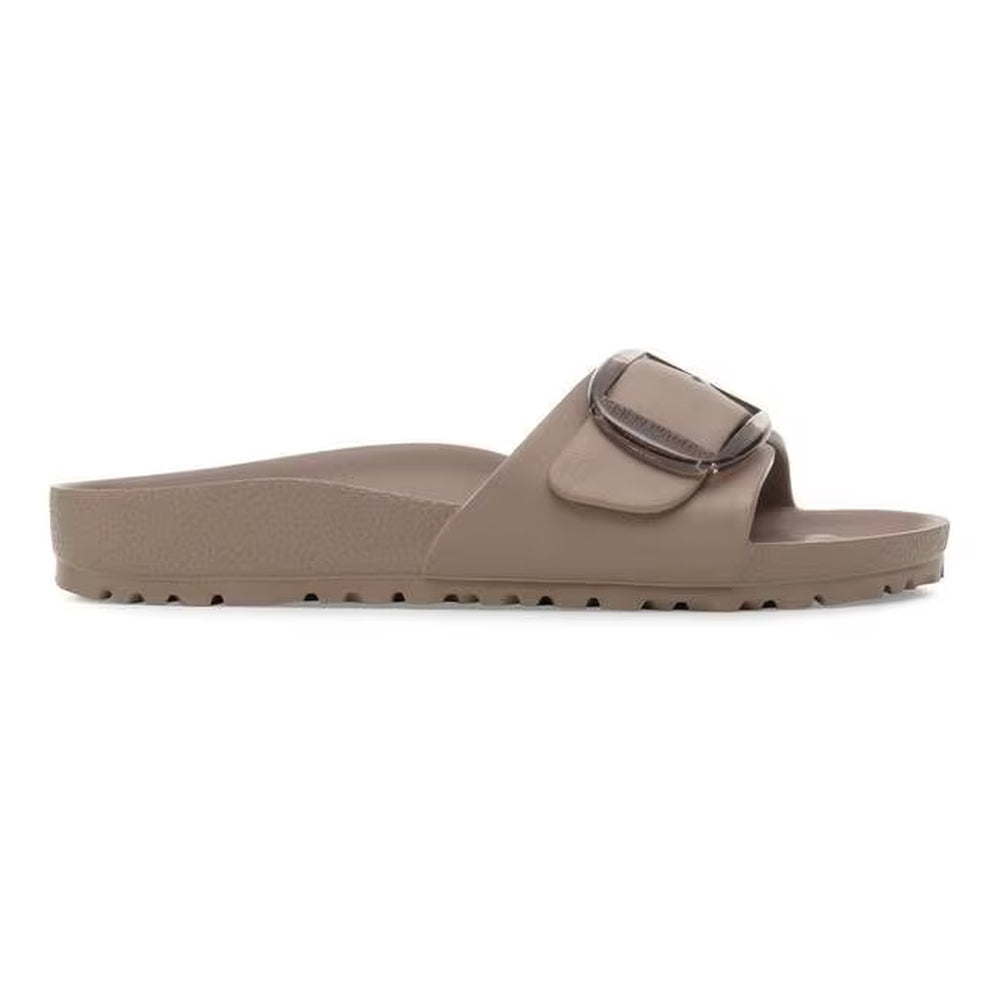 Birkenstock  Bade - Pantolette in Gray Taupe
