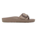 Birkenstock  Bade - Pantolette in Gray Taupe