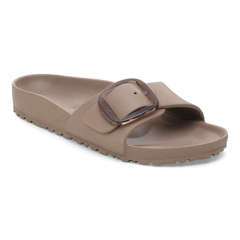 Birkenstock  Bade - Pantolette in Gray Taupe
