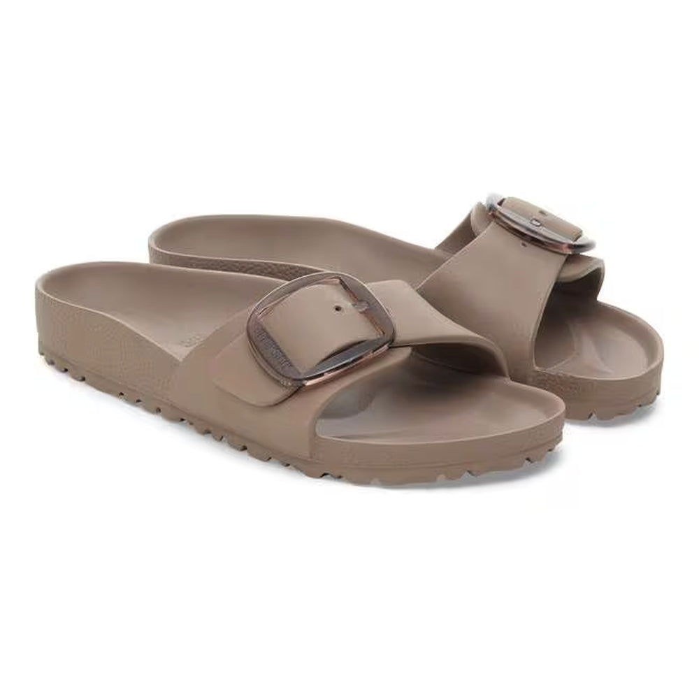 Birkenstock  Bade - Pantolette in Gray Taupe