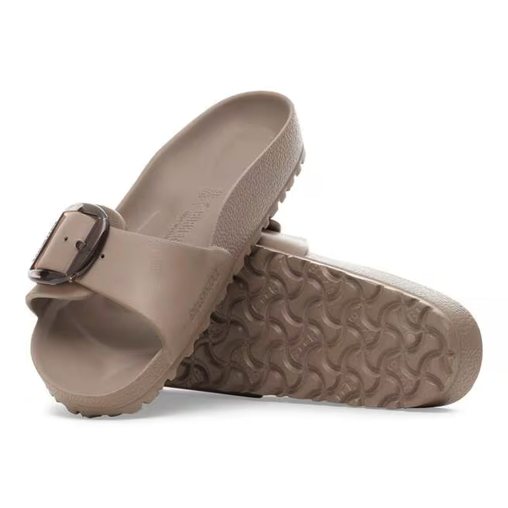 Birkenstock  Bade - Pantolette in Gray Taupe