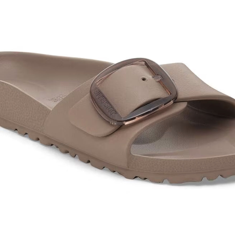 Birkenstock  Bade - Pantolette in Gray Taupe
