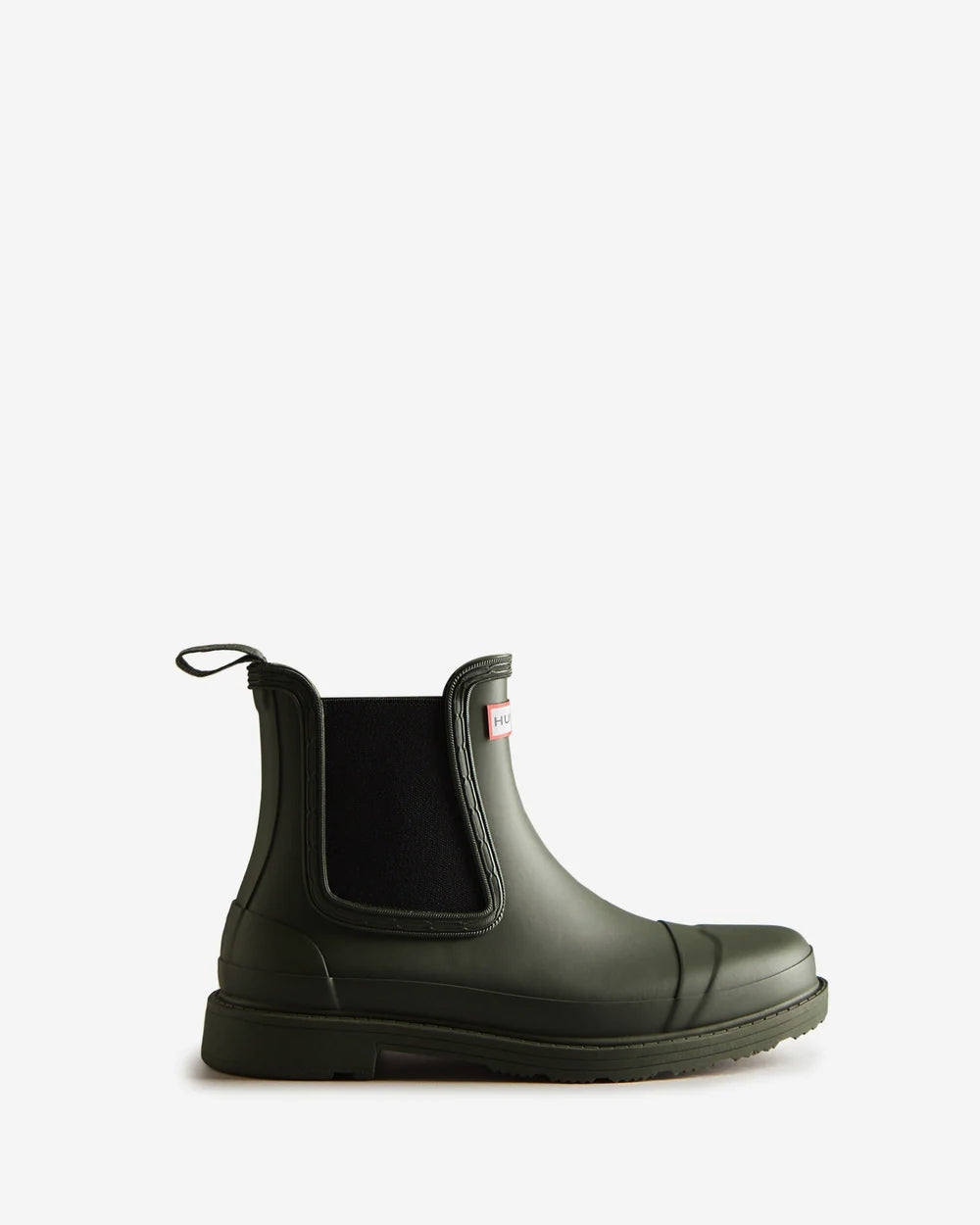 HUNTER Commando Chelsea Boot