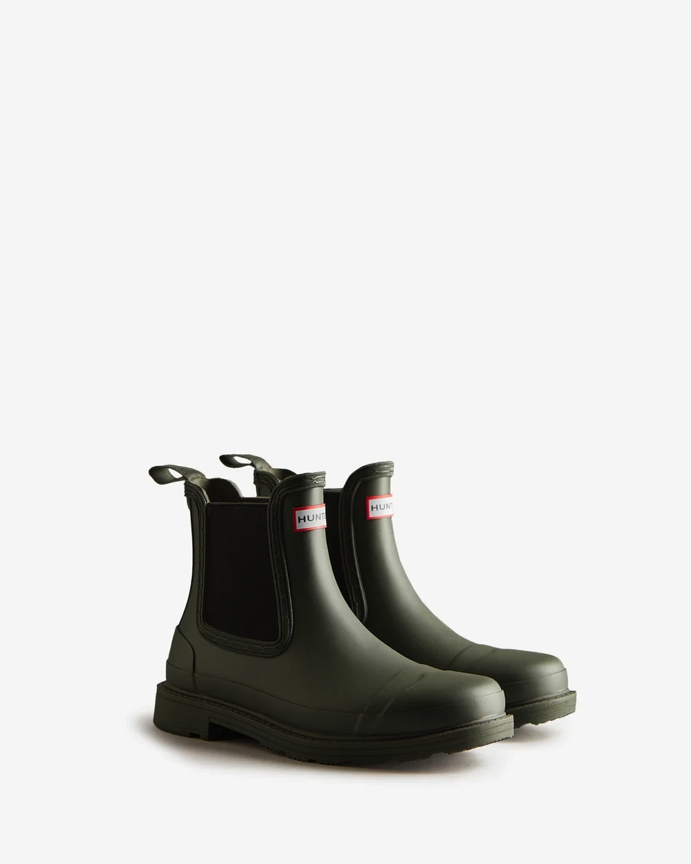 HUNTER Commando Chelsea Boot