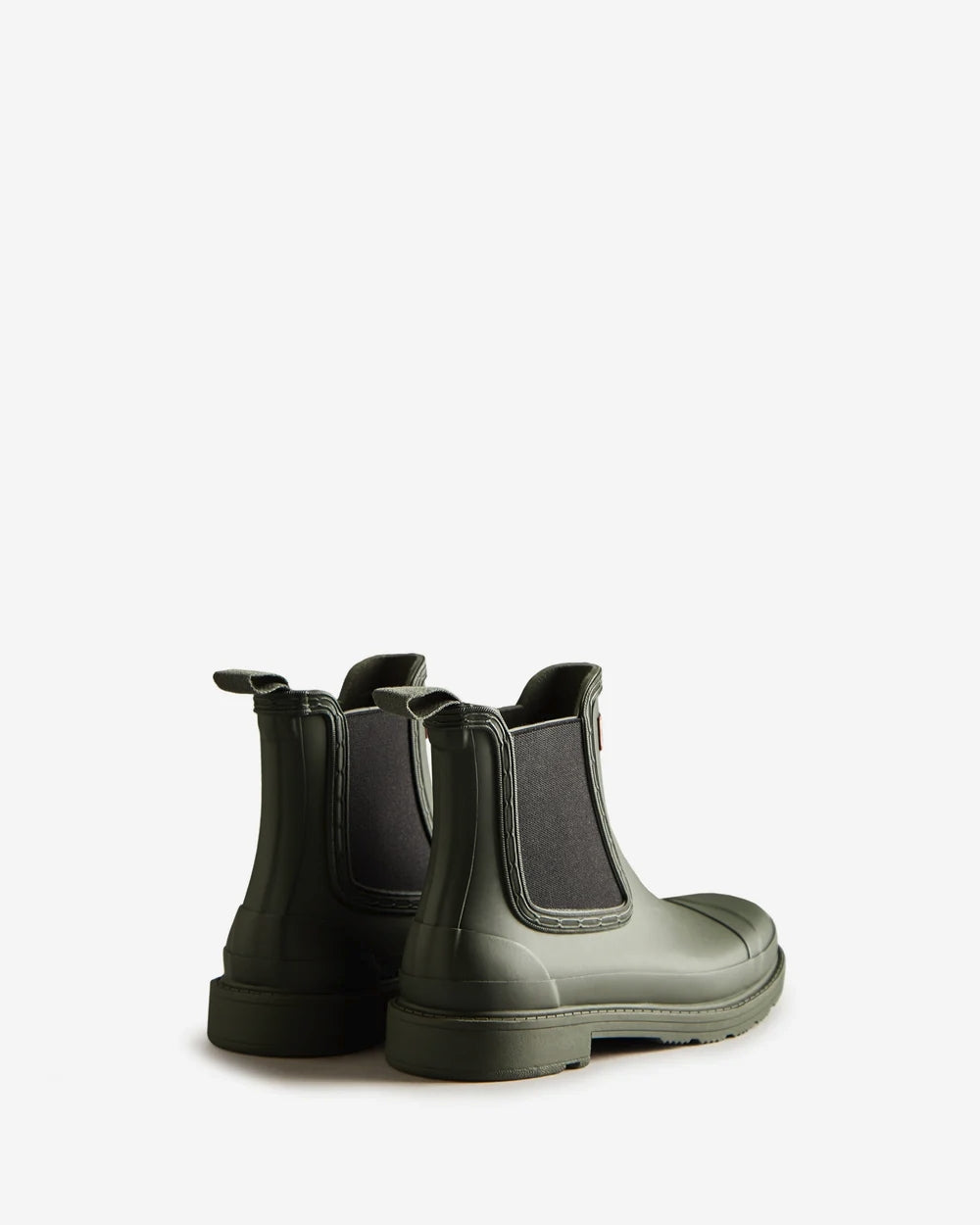 HUNTER Commando Chelsea Boot