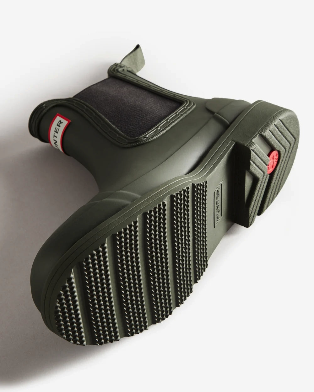 HUNTER Commando Chelsea Boot